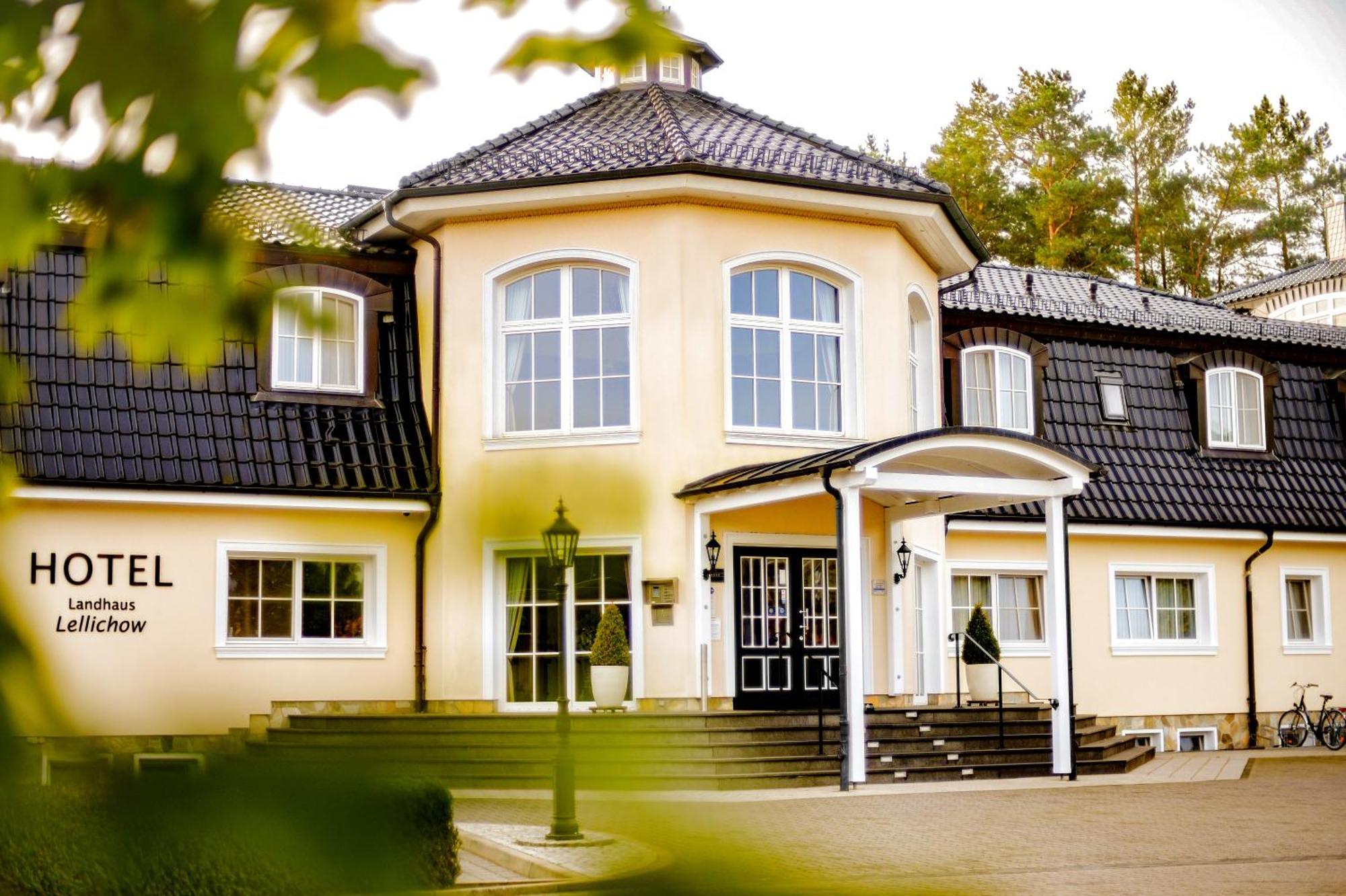 Landhaus Lellichow Exterior foto